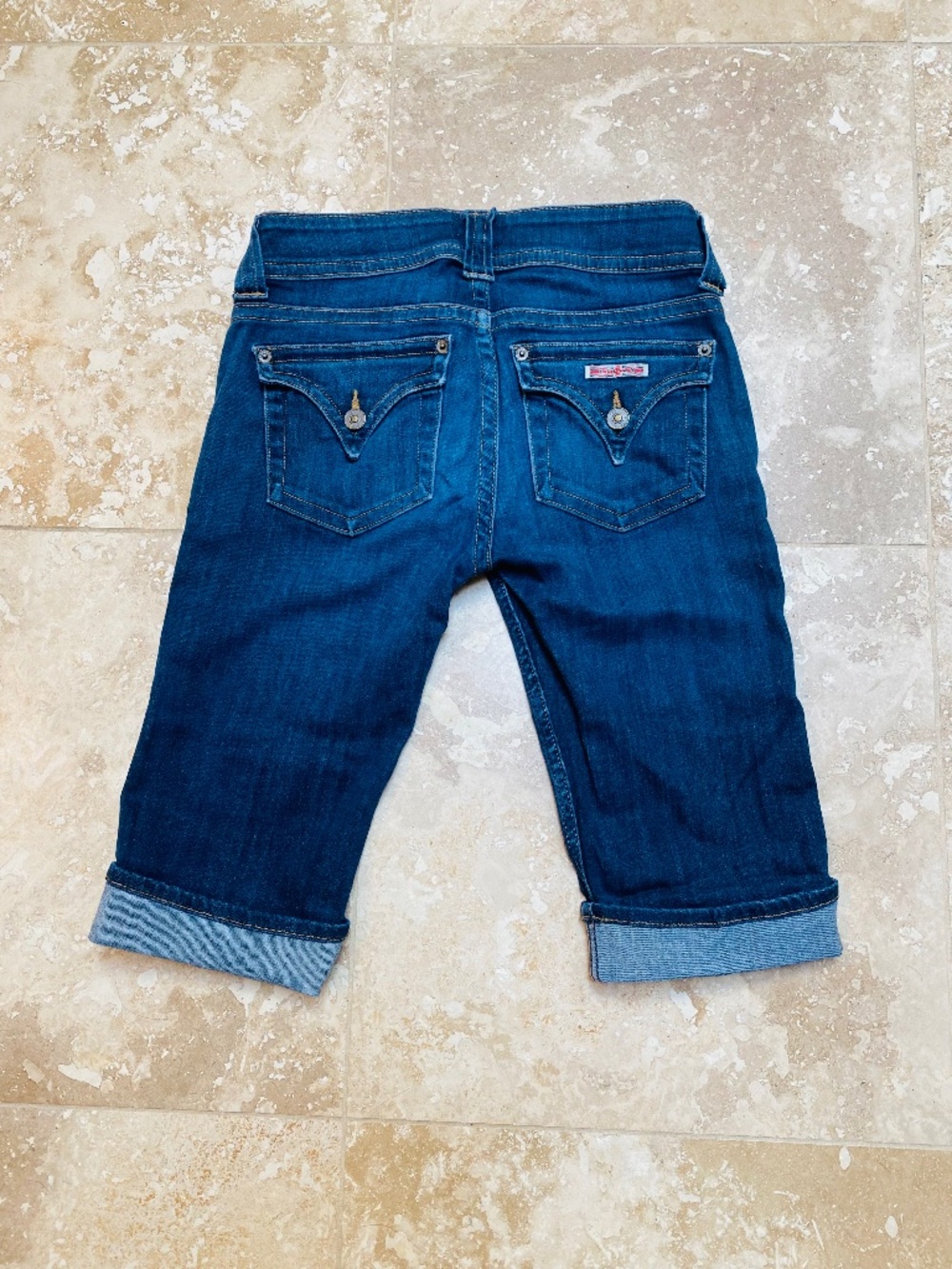 Hudson Palermo Bermuda Knee Cuffed Shorts